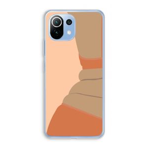 Bikini: Xiaomi Mi 11 Lite Transparant Hoesje