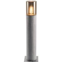 SLV 1000666 Lisene Pole Staande buitenlamp LED E27 23 W Grijs, Rook