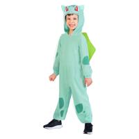 Pokémon kinderkostuum pokemon bulbasaur, 6-8 jaar
