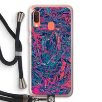 Sleeping Dreams: Samsung Galaxy A20e Transparant Hoesje met koord