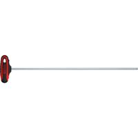 KS Tools 158.5126 ERGOTORQUEPlus ® T-greep RIBE profiel, extra lang, 9 mm