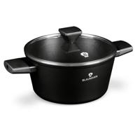 Blaumann black silver collection braadpan met deksel ø24cm