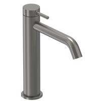 Wastafelkraan IVY Bond Model M Coldstart Geborsteld Metal Black PVD IVY