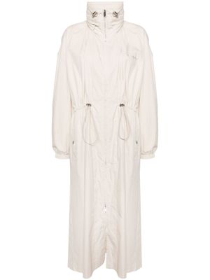 MARANT ÉTOILE Parka met capuchon - Beige MARANT ÉTOILE Parka met capuchon - Beige