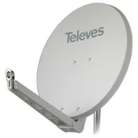 Televes S75QSD-W Satellietschotel