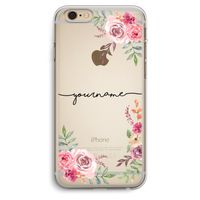 Rozen: iPhone 6 Plus / 6S Plus Transparant Hoesje