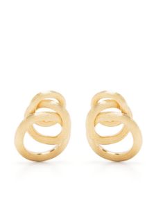 Marco Bicego boucles d'oreilles pendantes Jaipur en or 18ct