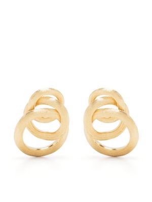 Marco Bicego boucles d'oreilles pendantes Jaipur en or 18ct