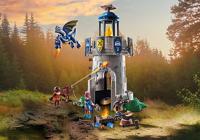 PLAYMOBIL Novelmore - Riddertoren met smid en draak Constructiespeelgoed - thumbnail