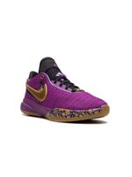 Nike Kids baskets Lebron 20 - Violet - thumbnail