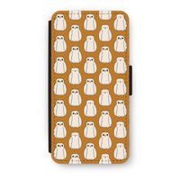 Uilen: iPhone 7 Plus Flip Hoesje