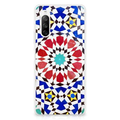 Sony Xperia 10 III | TPU | Siliconen hoesje | Mozaïek