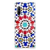 Sony Xperia 10 III | TPU | Siliconen hoesje | Mozaïek