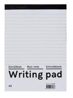 Schrijfblok qbasic a5 lijn 160blz 60gr | 10 stuks