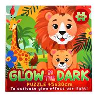 Wins Holland Glow in the dark puzzel jungle - 50st.