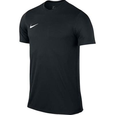 T-Shirt met Korte Mouwen voor kinderen Nike DRI FIT PARK 7 BV6741 010 Zwart - Maat: 8 Jaar