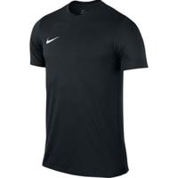 T-Shirt met Korte Mouwen voor kinderen Nike DRI FIT PARK 7 BV6741 010 Zwart - Maat: 8 Jaar