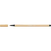 Viltstift STABILO Pen 68/88 medium licht oker