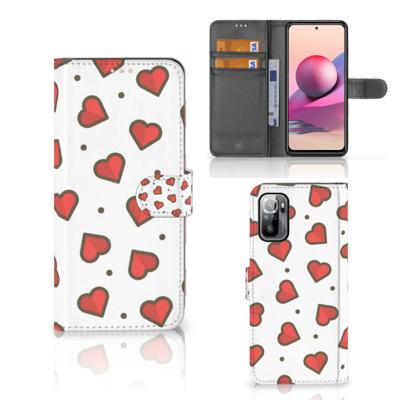 Xiaomi Redmi Note 10/10T 5G | Poco M3 Pro | Telefoon Hoesje | Hearts