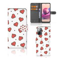 Xiaomi Redmi Note 10/10T 5G | Poco M3 Pro | Telefoon Hoesje | Hearts