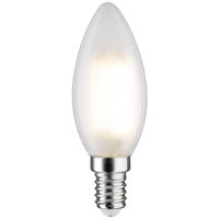 Paulmann 29076 LED-lamp Energielabel D (A - G) E14 Kaars 5.9 W Warmwit (Ø x h) 35 mm x 97 mm 1 stuk(s) - thumbnail