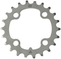 STRONGLIGHT kettingblad "xc e" chain ring strongl. xc e 64mm 22t sil.