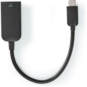 USB-C© Adapter | USB 3.2 Gen 1 | USB-C© Male | HDMI© Female | 4K@60Hz | 0.20 m | Rond | Vernik