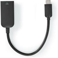 USB-C© Adapter | USB 3.2 Gen 1 | USB-C© Male | HDMI© Female | 4K@60Hz | 0.20 m | Rond | Vernik - thumbnail