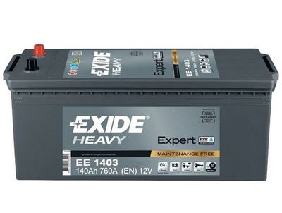 Exide Accu Heavy Expert EE1403 140 Ah EE1403
