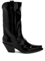 Giuseppe Zanotti bottines Thyra 55 mm d'inspiration western - Noir - thumbnail