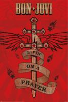 Poster Bon Jovi - Livin On a Prayer 61x91,5cm