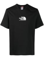 The North Face t-shirt à logo imprimé - Noir - thumbnail