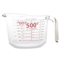 Cosy & trendy glazen maatbeker - hittebestendig - 1 liter - 1000 ml - Keuken