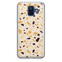 Terrazzo N°13: Samsung Galaxy A6 (2018) Transparant Hoesje