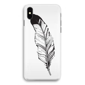 Pluim: iPhone Xs Volledig Geprint Hoesje