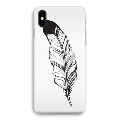 Pluim: iPhone Xs Volledig Geprint Hoesje