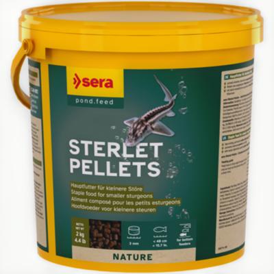 Sera Stör Perlets Premium Visvoer voor Steuren - Rijk aan Omega & Vitaminen - XXL Optie