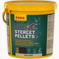Sera Stör Perlets Premium Visvoer voor Steuren - Rijk aan Omega & Vitaminen - XXL Optie