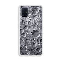 Maanlandschap: Galaxy A51 4G Transparant Hoesje