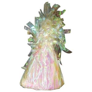 Haza Ballon gewichtjes - 10x - parelmoer - 170 gram - gewichtjes voor helium ballontrosjes