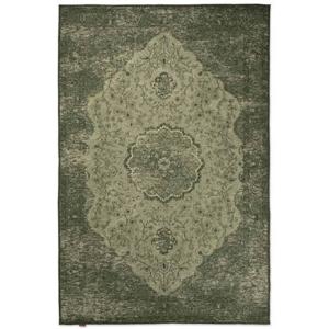 Heritaged Vintage vloerkleed Village - groen - 200x290 cm