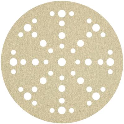 Ivana 56398 ronde schuurschijf [50st] met klittenband mulit-gats Ø 150 mm korrel 120