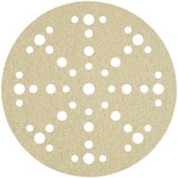 Ivana 56398 ronde schuurschijf [50st] met klittenband mulit-gats Ø 150 mm korrel 120