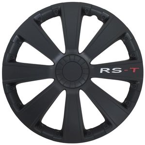 Wieldoppenset RS-T 14-inch zwart 2211181
