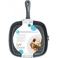 KitchenCraft - Gietijzeren grillpan - 23cm - Kitchen Craft