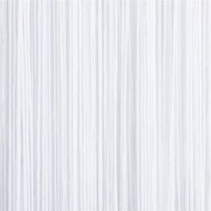 Draadgordijn/deurgordijn off white 90 x 200 cm   -