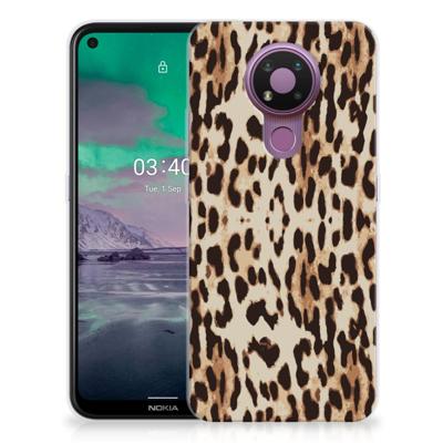Nokia 3.4 | TPU Hoesje | Leopard