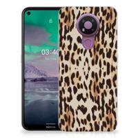 Nokia 3.4 | TPU Hoesje | Leopard