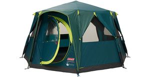 Coleman Octagon Blackout familietent - 8 persoons