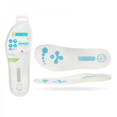 Oxypas Oxyfoam Inlegzool | Wit | Maat 38 - 00.154.183.36